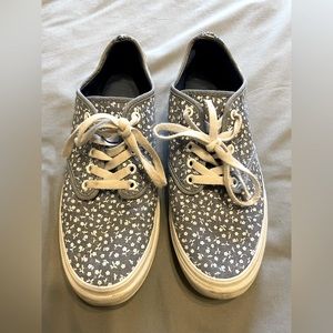 Floral Women’s Vans